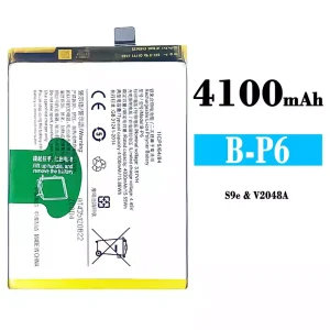 New genuine cell phone battery B-P6 for VIVO S9E