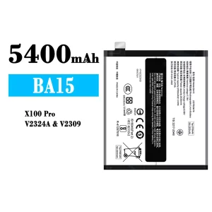 New genuine cell phone battery BA15 for VIVO X100 Pro