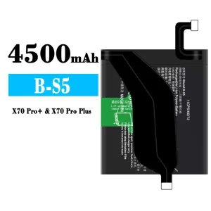 New genuine cell phone battery B-S5 for VIVO X70 Pro Plus