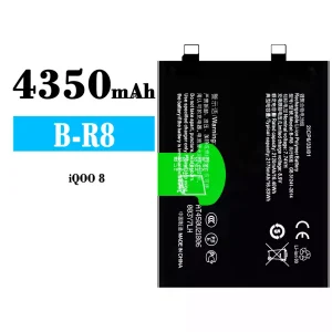 New genuine cell phone battery B-R8 for VIVO IQOO 8