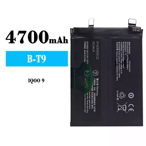 New genuine cell phone battery B-T9 for VIVO IQOO 9