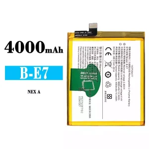 New genuine cell phone battery B-E7 for VIVO NEX A