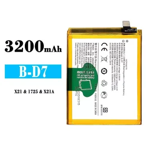 New genuine cell phone battery B-D7 for VIVO X21/X21A