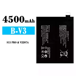 New genuine cell phone battery B-V3 for VIVO S15 PRO