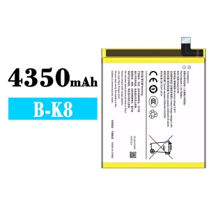 New genuine cell phone battery B-K8 for VIVO