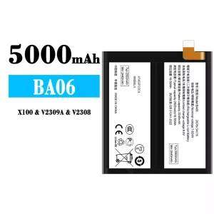 New genuine cell phone battery BA06 for VIVO X100