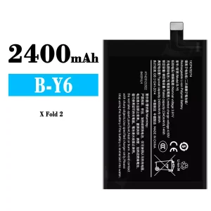 New genuine cell phone battery B-Y6 for VIVO X Fold 2
