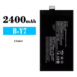 New genuine cell phone battery B-Y7 for VIVO X Fold 2