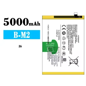 New genuine cell phone battery B-M2 for VIVO Z6