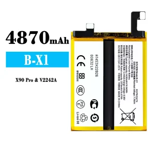 New genuine cell phone battery B-X1 for VIVO X90 Pro