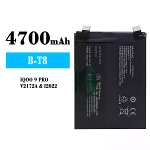 New genuine cell phone battery B-T8 for VIVO IQOO 9 Pro