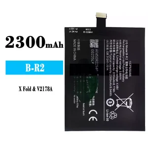 New genuine cell phone battery B-R2 for VIVO X Fold