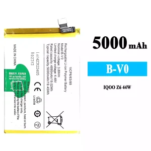 New genuine cell phone battery B-V0 for VIVO IQOO Z6