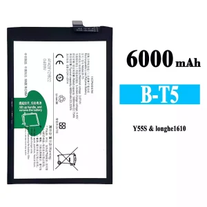 New genuine cell phone battery B-T5 for VIVO Y55S