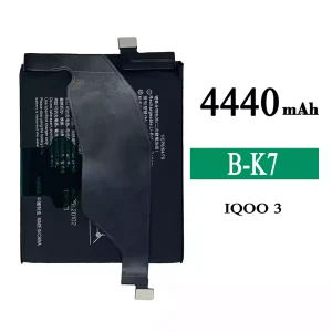 New genuine cell phone battery B-K7 for VIVO iQOO 3
