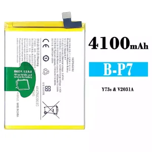 New genuine cell phone battery B-P7 for VIVO Y73S