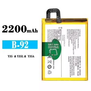 New genuine cell phone battery B-92 for VIVO Y35 /Y35L /Y35A