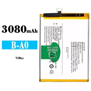 New genuine cell phone battery B-A0 for VIVO V3 Max