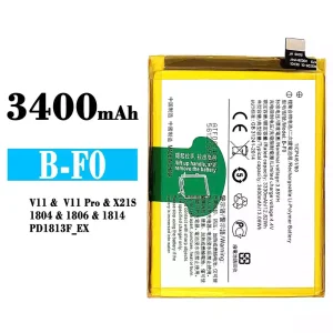New genuine cell phone battery B-F0 for VIVO V11/V11Pro/X21s