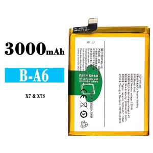 New genuine cell phone battery B-A6 for VIVO X7/X7S