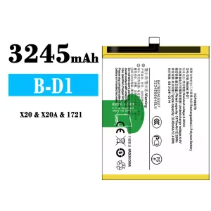 New genuine cell phone battery B-D1 for VIVO X20/X20A