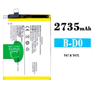 New genuine cell phone battery B-D0 for VIVO Y67/Y67L