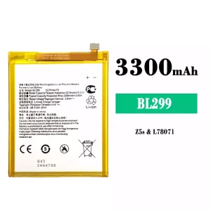 New genuine cell phone battery BL299 for Lenovo Z5s
