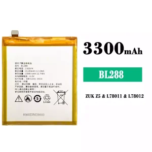 New genuine cell phone battery BL288 for Lenovo ZUK Z5