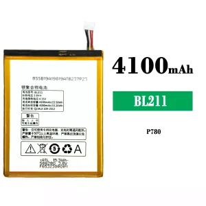 New genuine cell phone battery BL211 for Lenovo P780