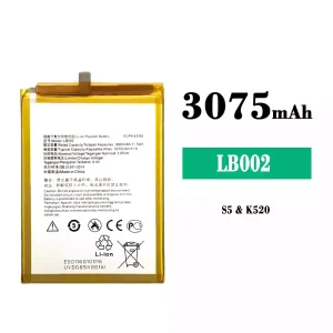 New genuine cell phone battery LB002 for Lenovo S5/K520