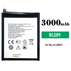New genuine cell phone battery BL289 for Lenovo K5 play