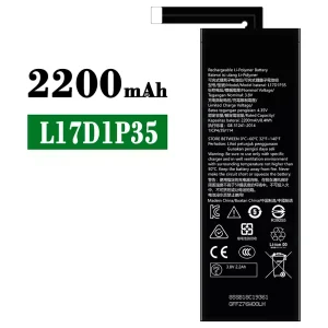 New genuine cell phone battery L17D1P35 for Lenovo
