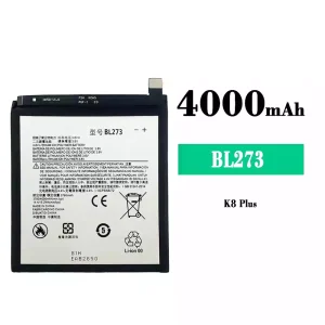 New genuine cell phone battery BL273 for Lenovo K8 Plus