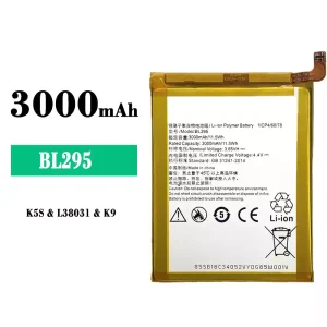 New genuine cell phone battery BL295 for Lenovo K5S/K9