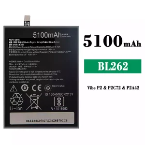 New genuine cell phone battery BL262 for Lenovo Vibe P2