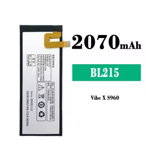 New genuine cell phone battery BL215 for Lenovo VIBE X S960