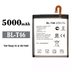 New genuine cell phone battery BL-T46 for LG V60 ThinQ