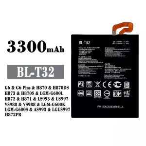 New genuine cell phone battery BL-T32 for LG G6 / G6 Plus