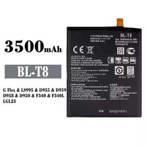 New genuine cell phone battery BL-T8 for LG G Flex