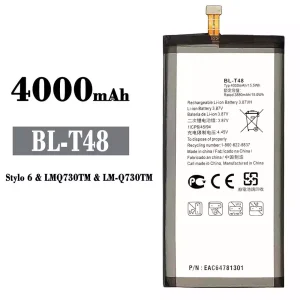 New genuine cell phone battery BL-T48 for LG Stylo 6