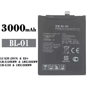 New genuine cell phone battery BL-O1 for LG K20 (2019)