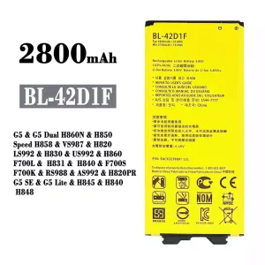 New genuine cell phone battery BL-42D1F for LG G5 / G5 SE / G5 Lite