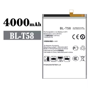 New genuine cell phone battery BL-T58 for LG