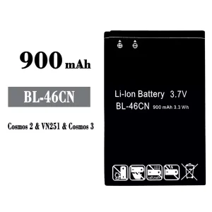 New genuine cell phone battery BL-46CN for LG Cosmos 2/ Cosmos 3