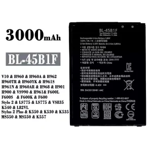 New genuine cell phone battery BL-45B1F for LG V10 / Stylus 2 Plus