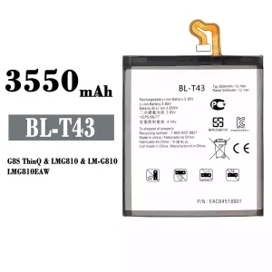 New genuine cell phone battery BL-T43 for LG G8S ThinQ