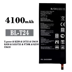 New genuine cell phone battery BL-T24 for LG Xpower