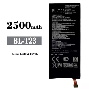 New genuine cell phone battery BL-T23 for LG X cam