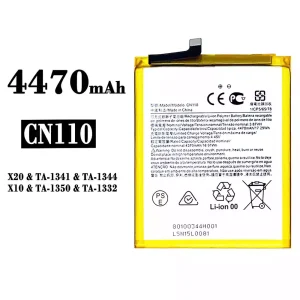 New genuine cell phone battery CN110 for Nokia X20 / X10