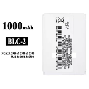 New genuine cell phone battery BLC-2 for Nokia 3310/3330/3350/3530/6650/6800